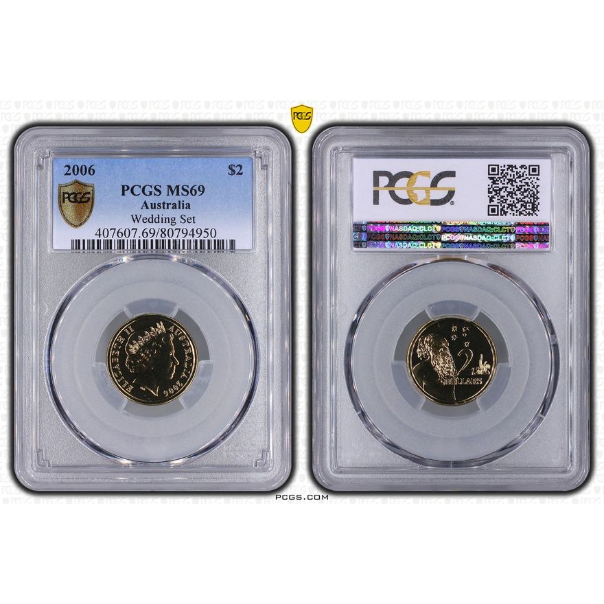 Two Dollar, 2006, PCGS MS 69