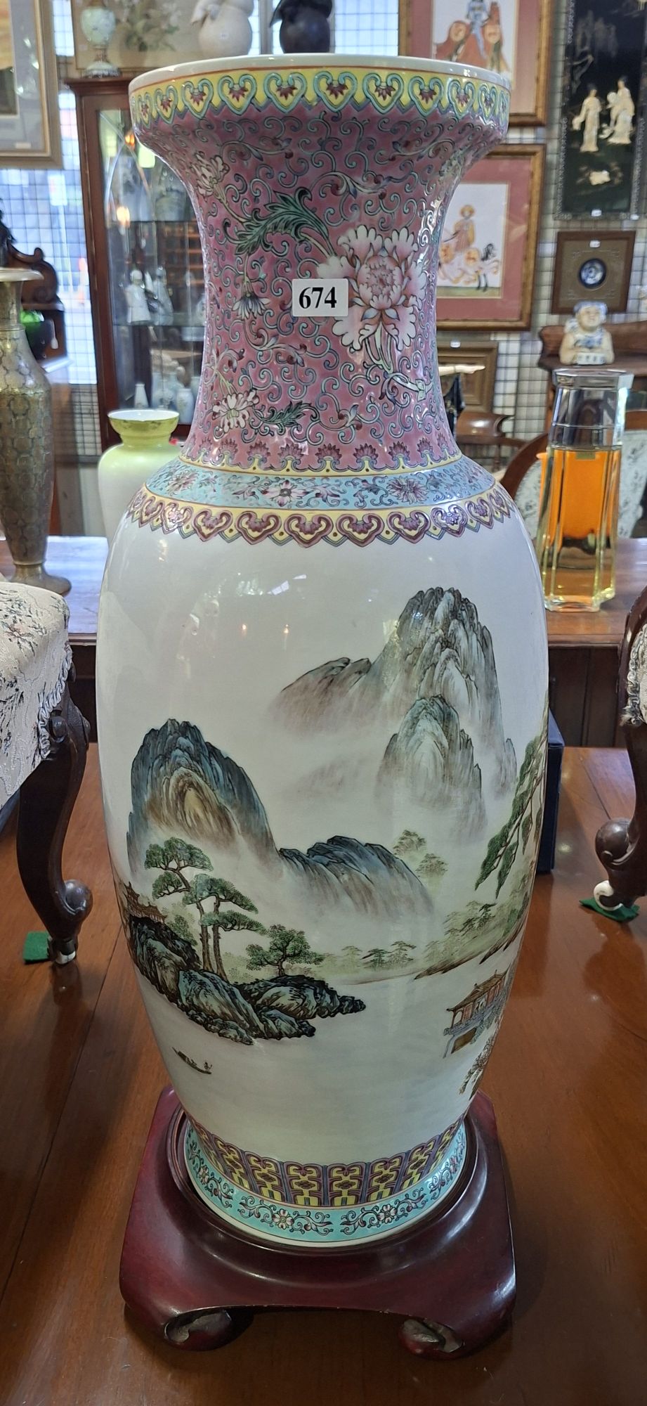 Large Chinese Vase