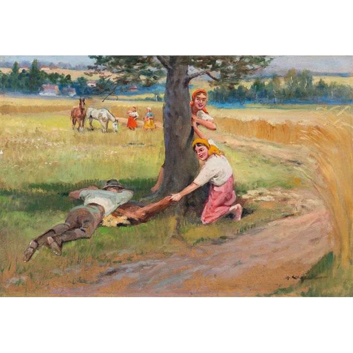 Mieczysław Krzyżak | Zaloty