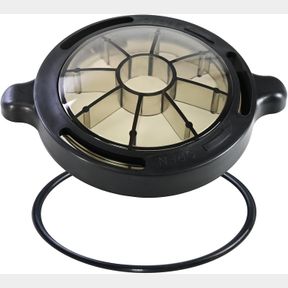 UPGRADED POOL PUMP BASKET COVER,REPLACEMENT POOL PUMP LID COMPATIBLE WITH SPLAPOOL PURELINE DELUXE ABOVE-GROUND IN-GROUND POOL PUM