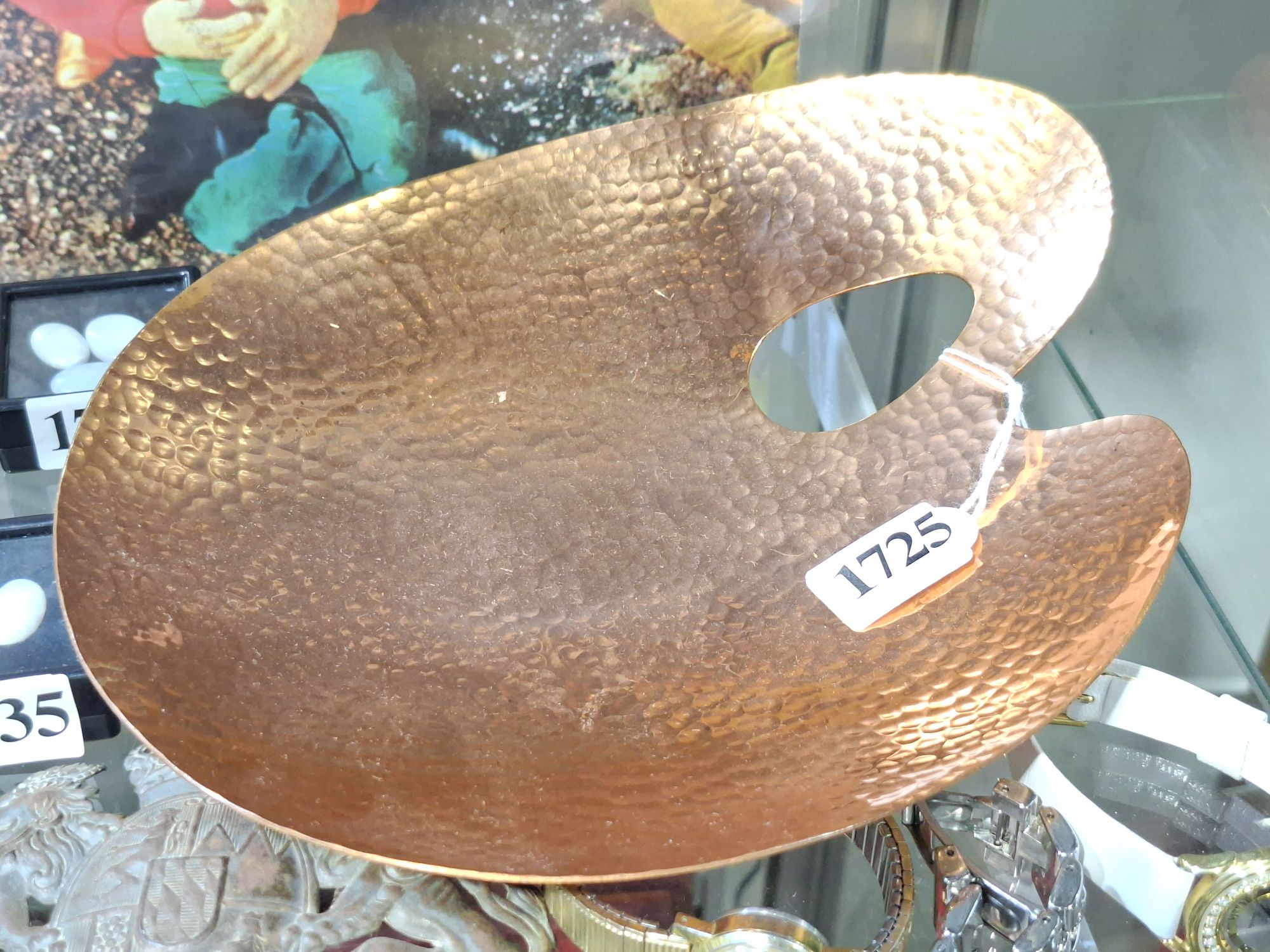 Vintage Copper Dish