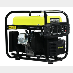 ZOOLTRO 2.5KVA SINGLE CYLINDER- OPEN FRAME PETROL INVERTER GENERATOR - 2KW