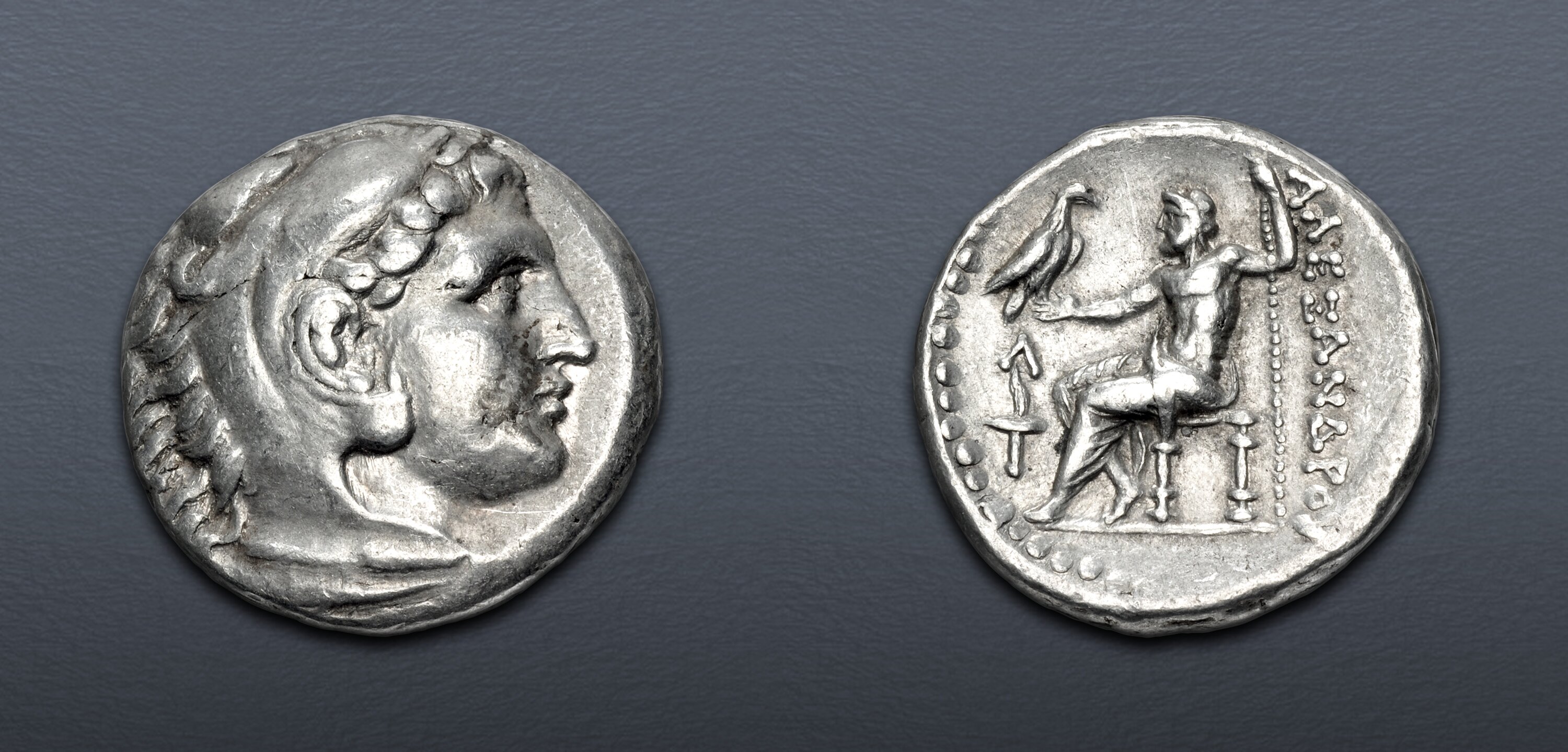 KINGS of MACEDON. Kassander. As regent, 317-305 BC, or King, 305-298 BC ...