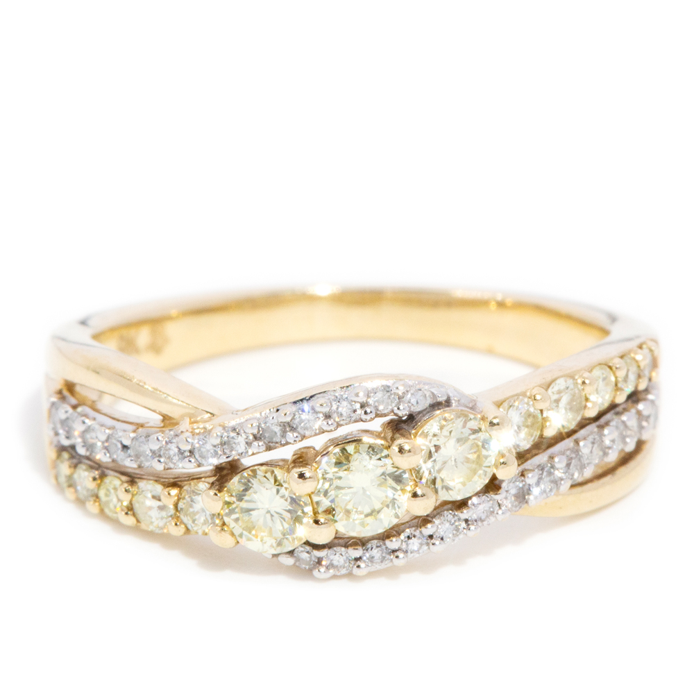 198 · 0.58 Carat Diamond 9ct Gold Ring