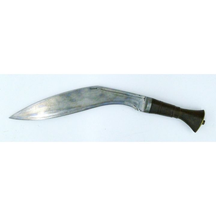 Old Nepalese Kukri Gurkha Daggers Black Sheath 18''