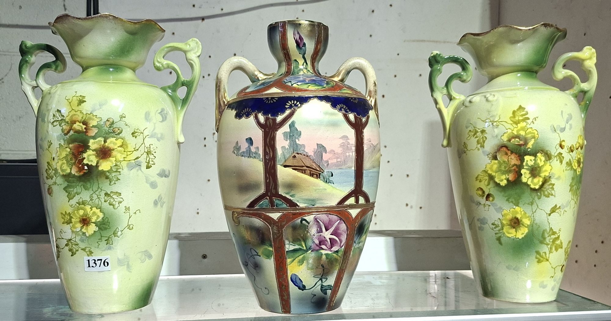 Edwardian Vases
