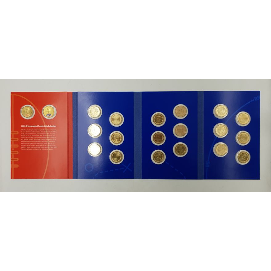 AFL $1 Coin Collection