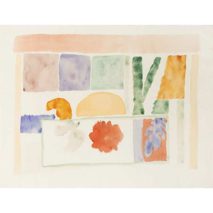 Edvard Frank Untitled 1969