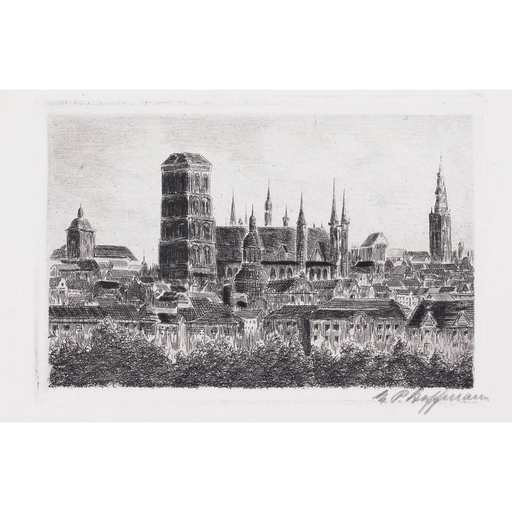 E.P. Hoffmann | Panorama Gdańska