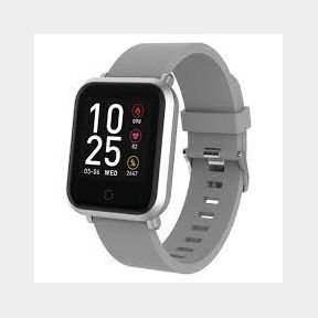 Volkano Smart Watch for Fitness with Heart Rate Monitor - Silver Serene-51714/906