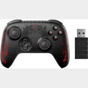 8BITDO ULTIMATE 2C WIRELESS CONTROLLER FOR WINDOWS PC AND ANDROID, WITH HALL EFFECT JOYSTICKS AND HALL TRIGGERS, 1000HZ POLLING RA