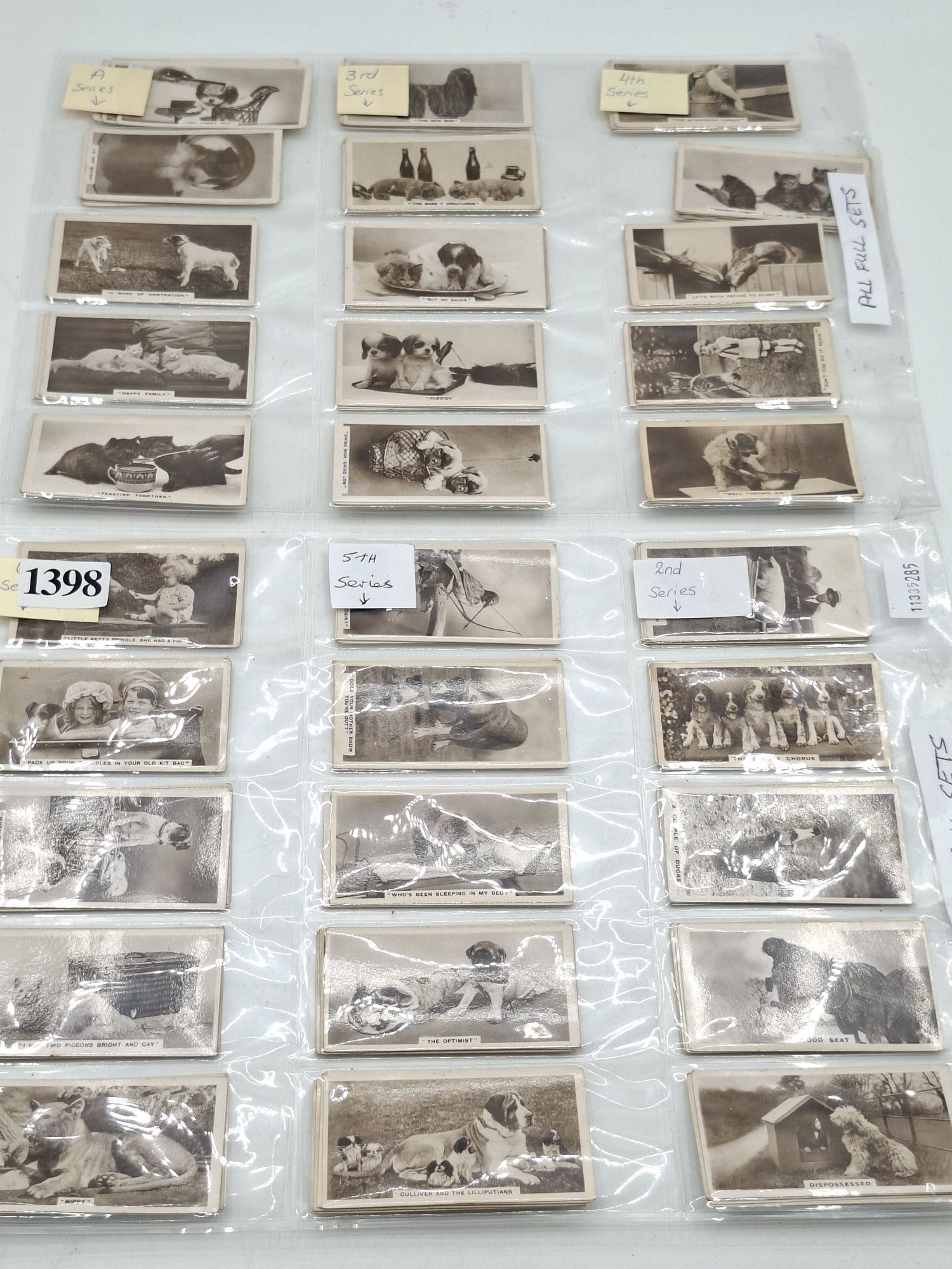 DE RESZKE CIGARETTE CARDS