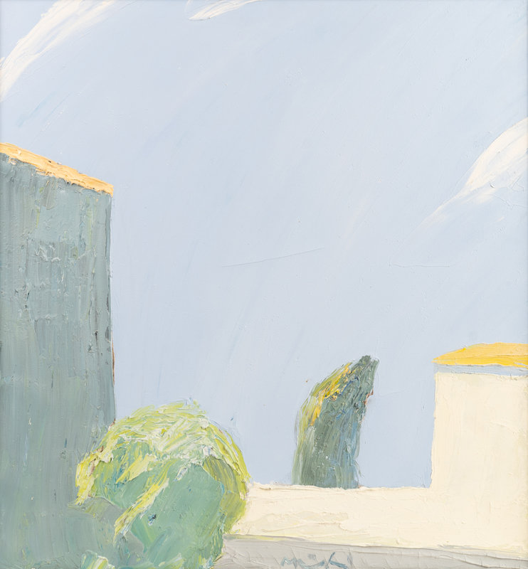 Roger Muhl
(French, 1929-2008)
Paysage d'Été