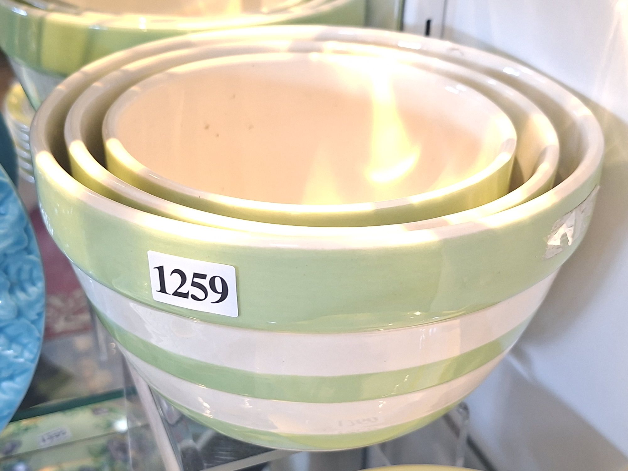 1259 · DIANA AUSTRALIA BOWL SET