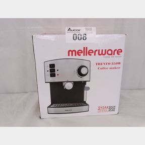 MELLERWARE - 1.6 LITRE TRENTO ESPRESSO COFFEE MAKER