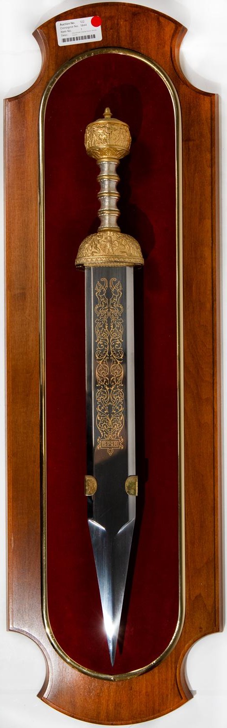 Great Britain, Display Sword, Roman Gladius, VGC