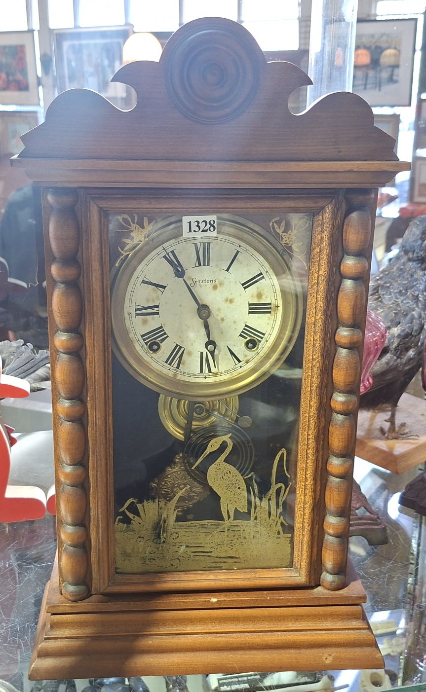 Sessions Mantle Clock