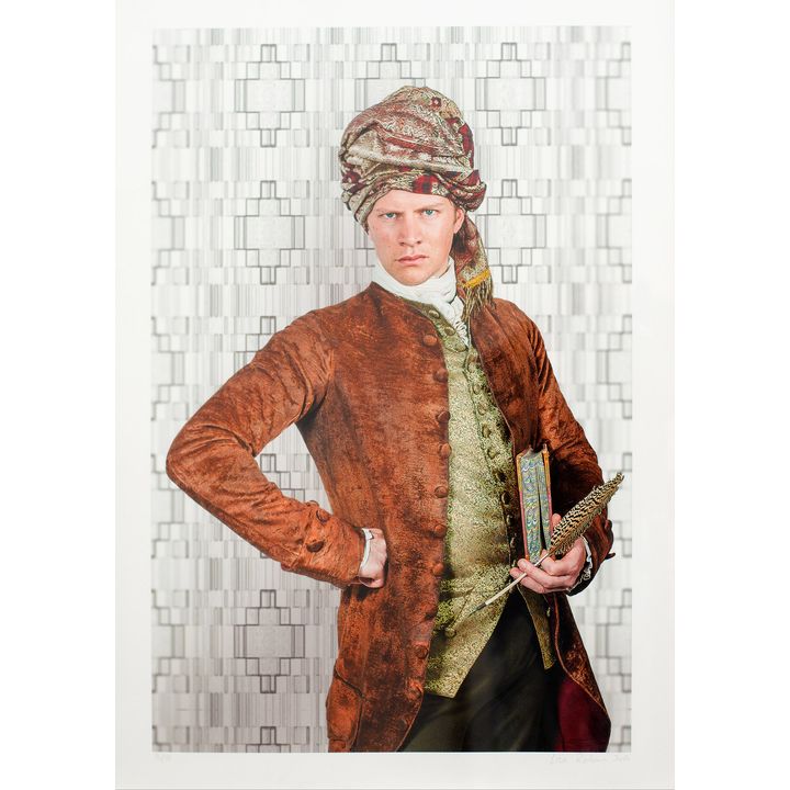 Lisa Reihana 'Joseph Banks (In Pursuit of Venus)'