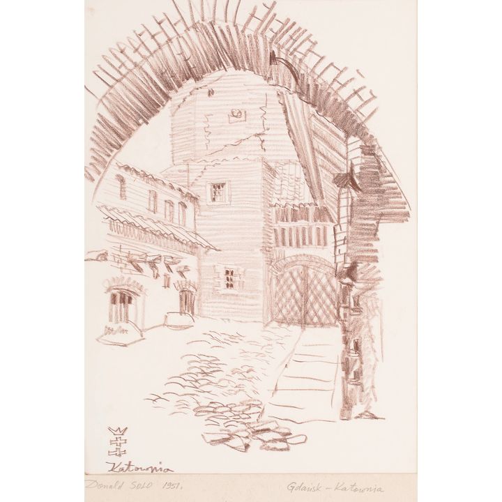 Donald Solo | Gdańsk – Katownia, 1957