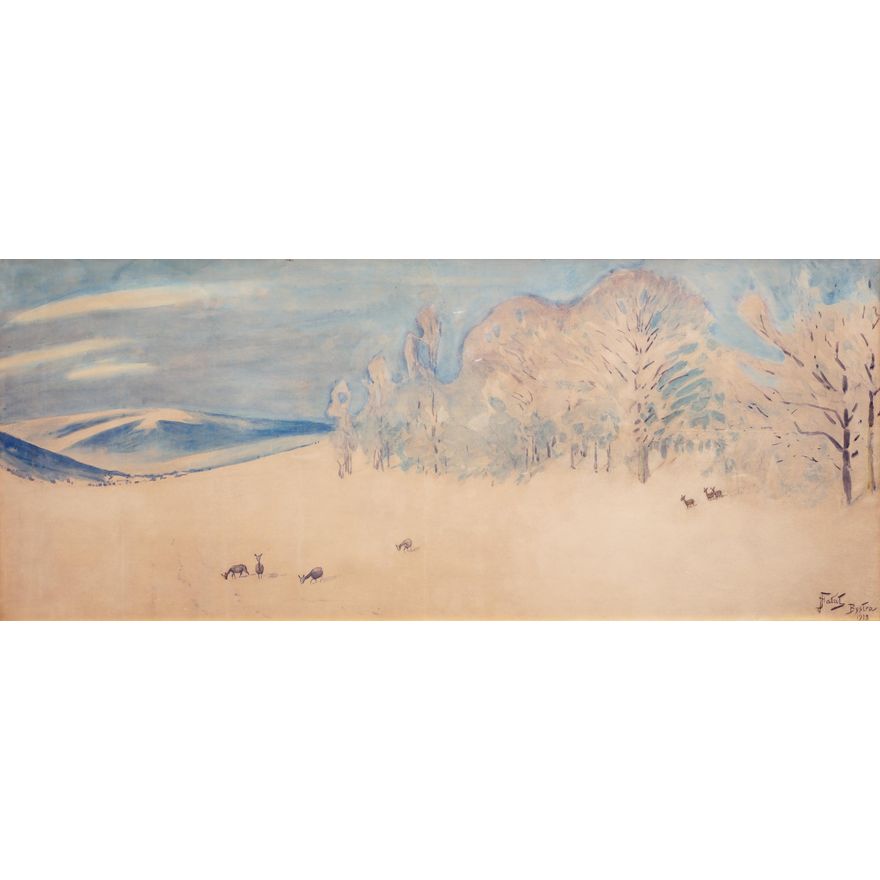 Na polanie, 1918 r.
