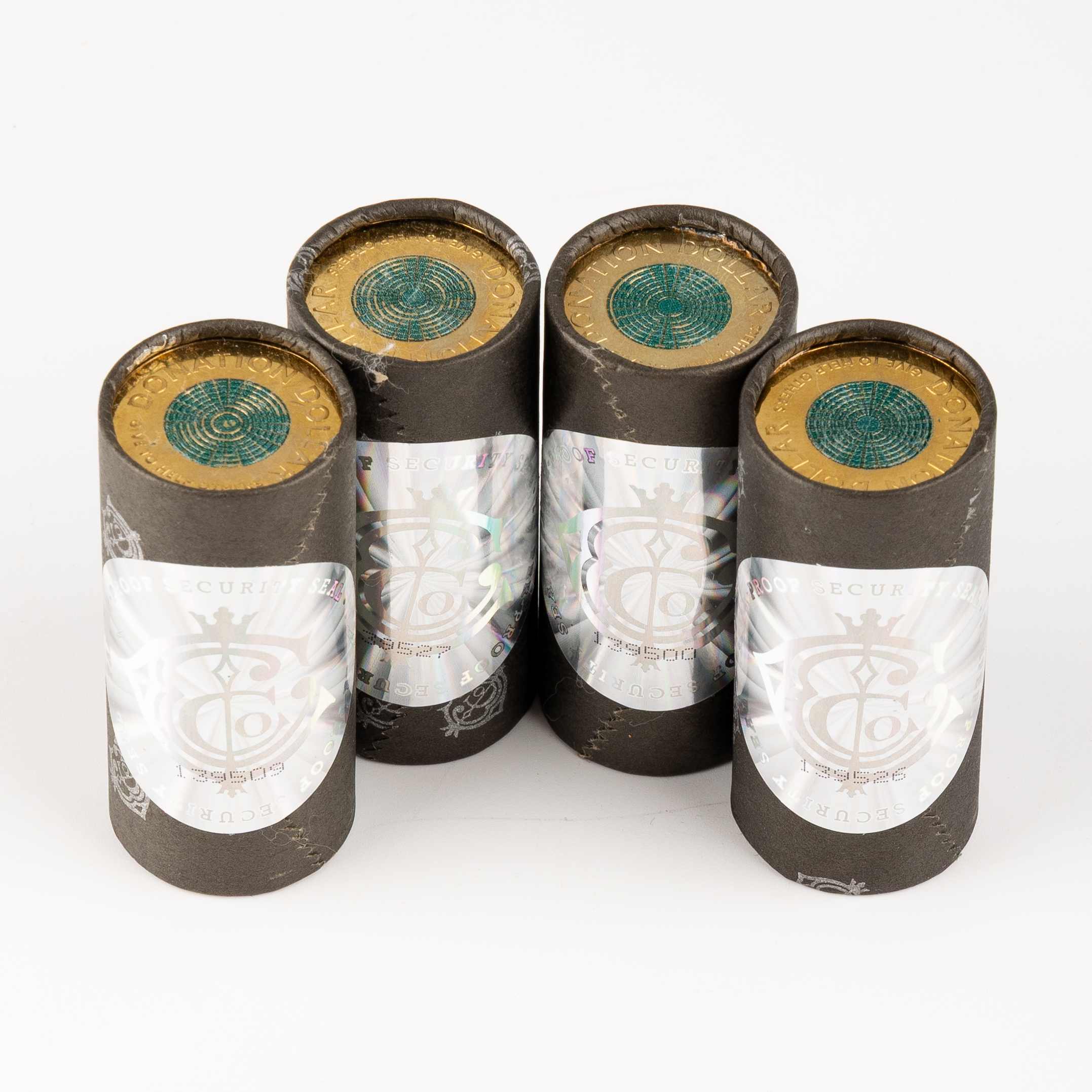 15 · Elizabeth II, Cotton & Co, One Dollar, 2020,  UNC