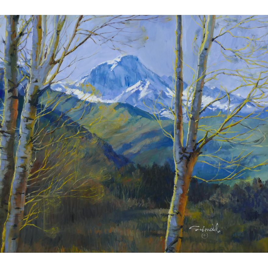 Charles Schridde ''Aspen'' Oil
