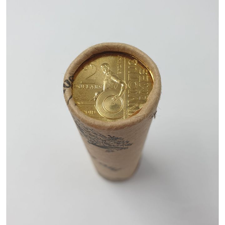 Invictus Games $2 Coin RAM Roll