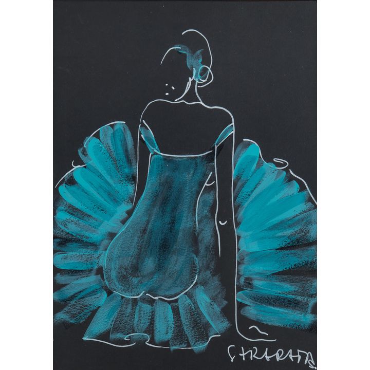 Joanna Sarapata | Balerina w sukni, 2021