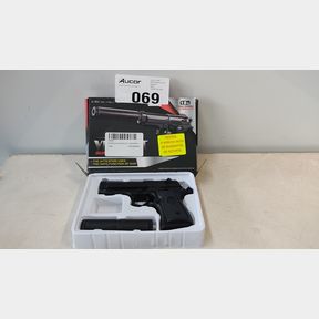 BB PISTOL AND BB PELLETS - SUPERFORCE -