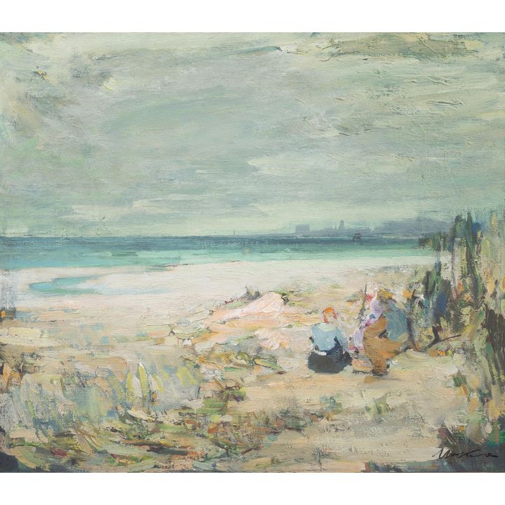 Marian Mokwa | Widok na Brzeźno