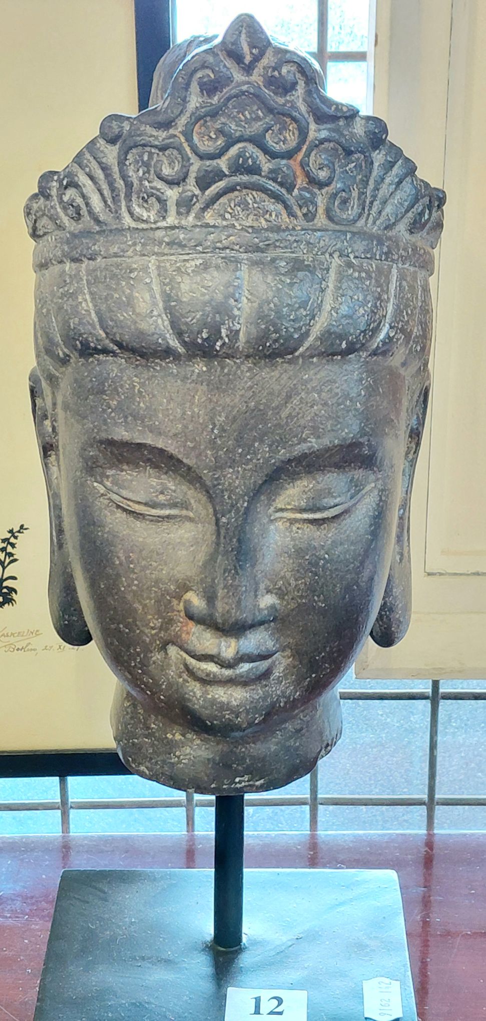 Buddha Head