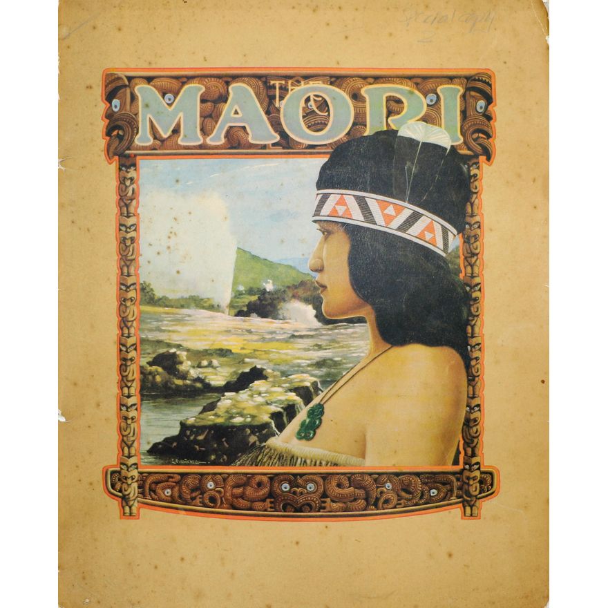 Original copy of The Māori