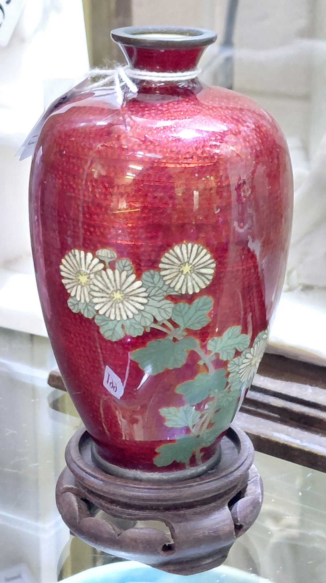 Japanese Cloisonne Vase