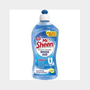 Shield Mr Sheen Dishwasher Rinse Aid 500ml --51459/4013 B2 (S3)