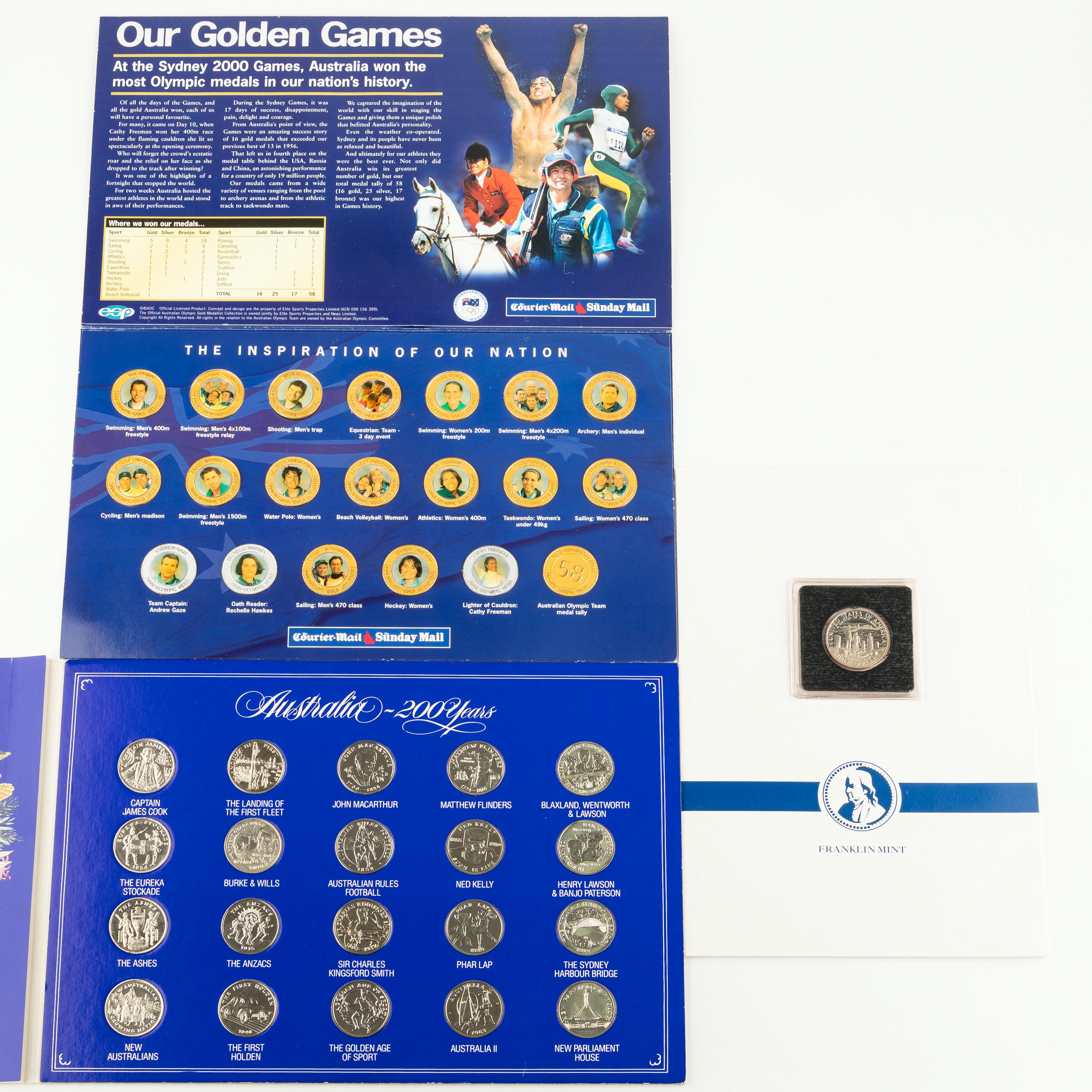 Bicentenary & Olympics, 1988 - 2000, UNC