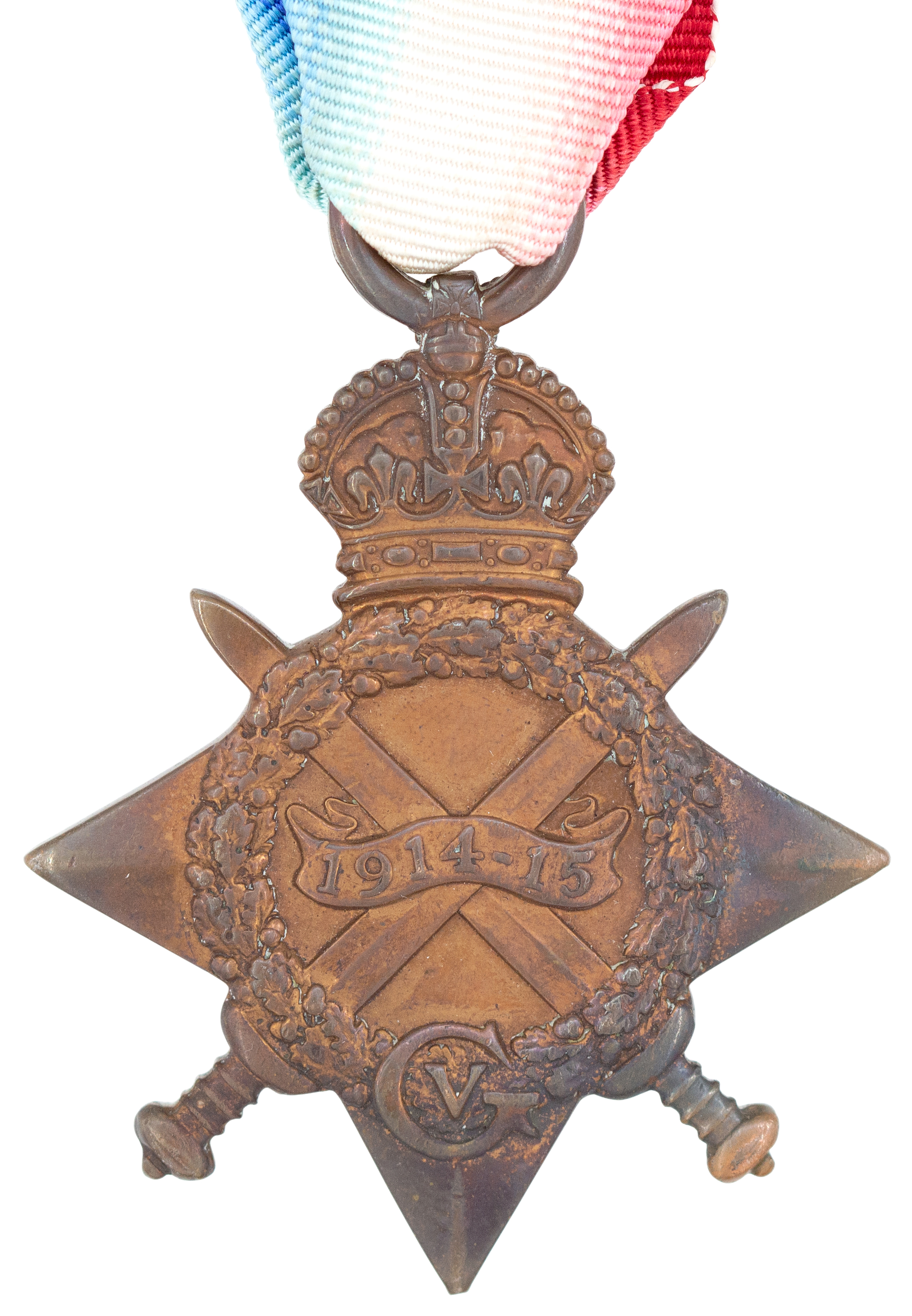 Great Britain, Royal Navy, Star, 1914 - 1915, gVF