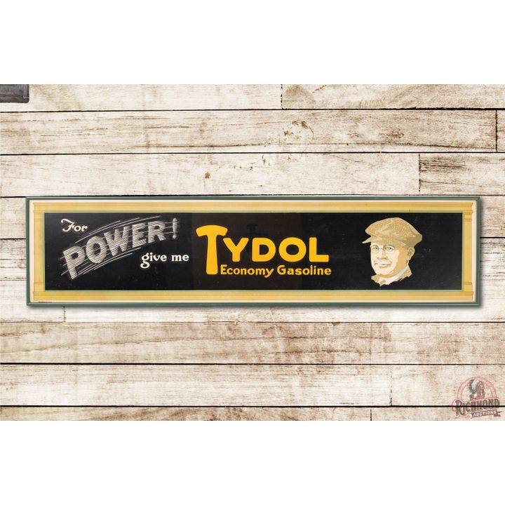 Tydol Economy Gasoline Framed Poster