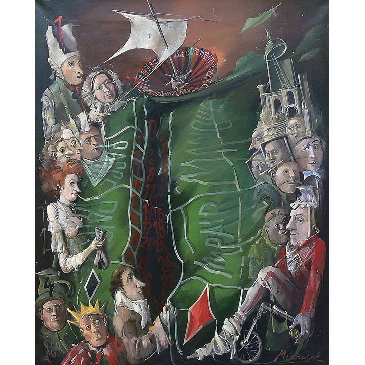 Tadeusz Michaluk | Ruletka, 1986 r.