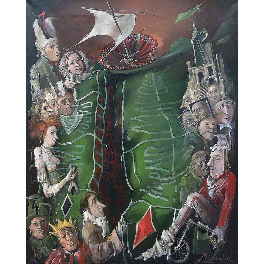 Tadeusz Michaluk | Ruletka, 1986 r.