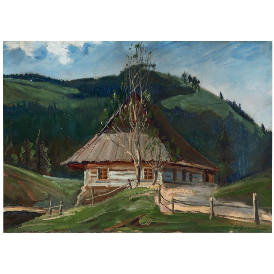 Stanisław Górski | Góralska chata
