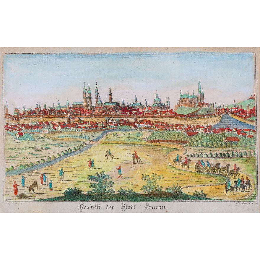 Joseph Eder | Prospect der Stadt Cracau