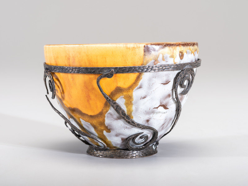 Louis Dage and Eugene Val
French, Early 20th Century
Bowl