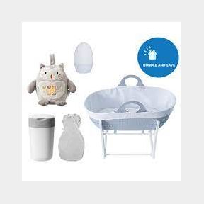 Tommee Tippee - Deluxe Nursery Starter Bundle( NO BASKET STAND AND NO GRO EGG)-50599/3804 B3 (S4)