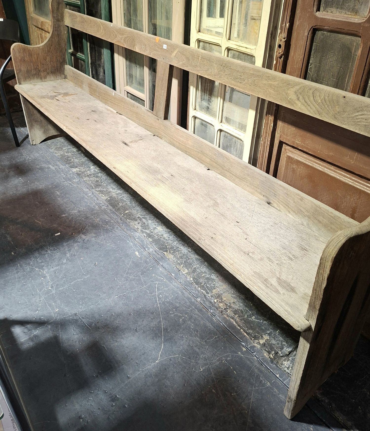 Vintage Church Pew