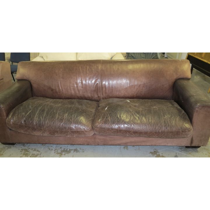 LEATHER SOFA