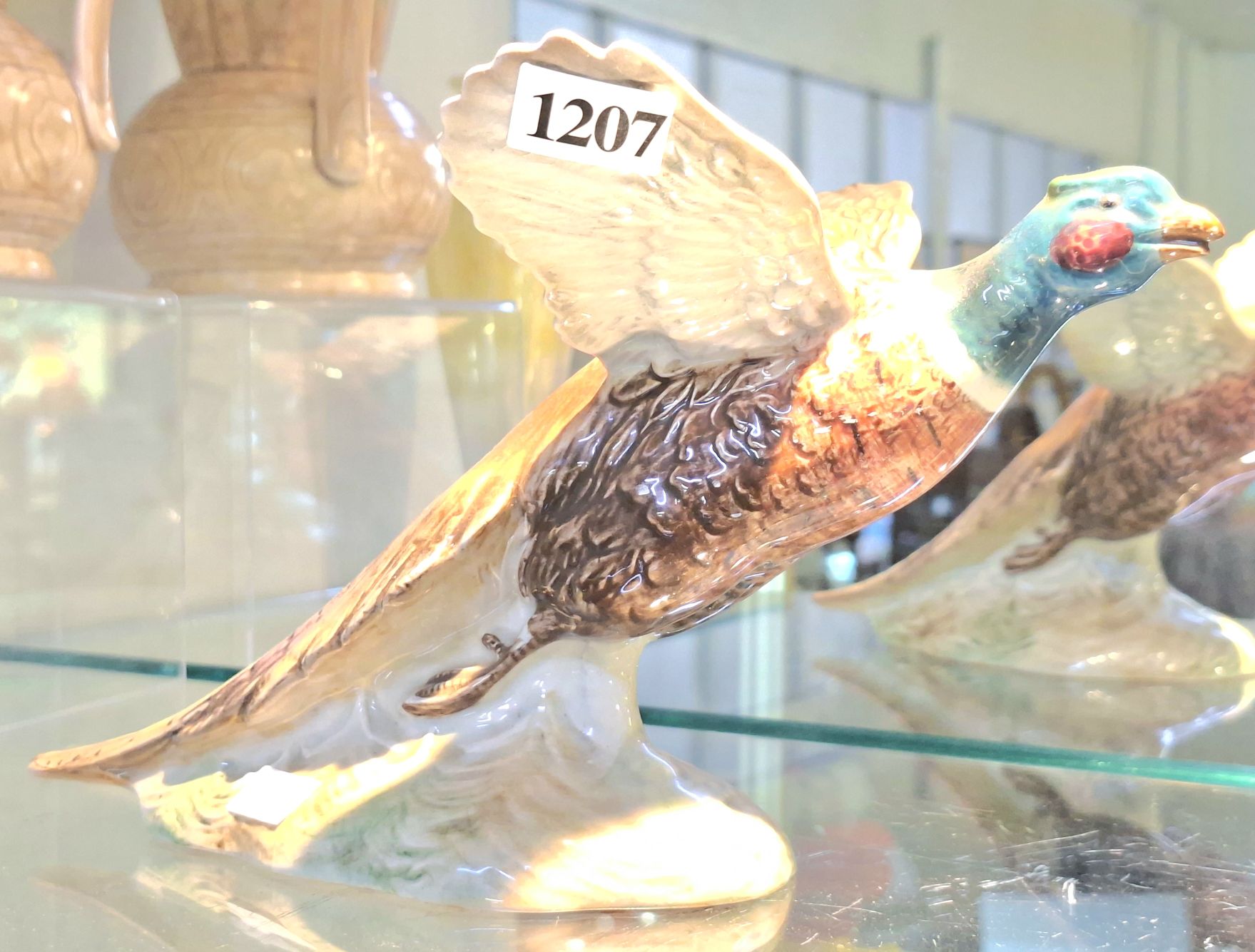 1207 · BESWICK PHEASANT FIGURE