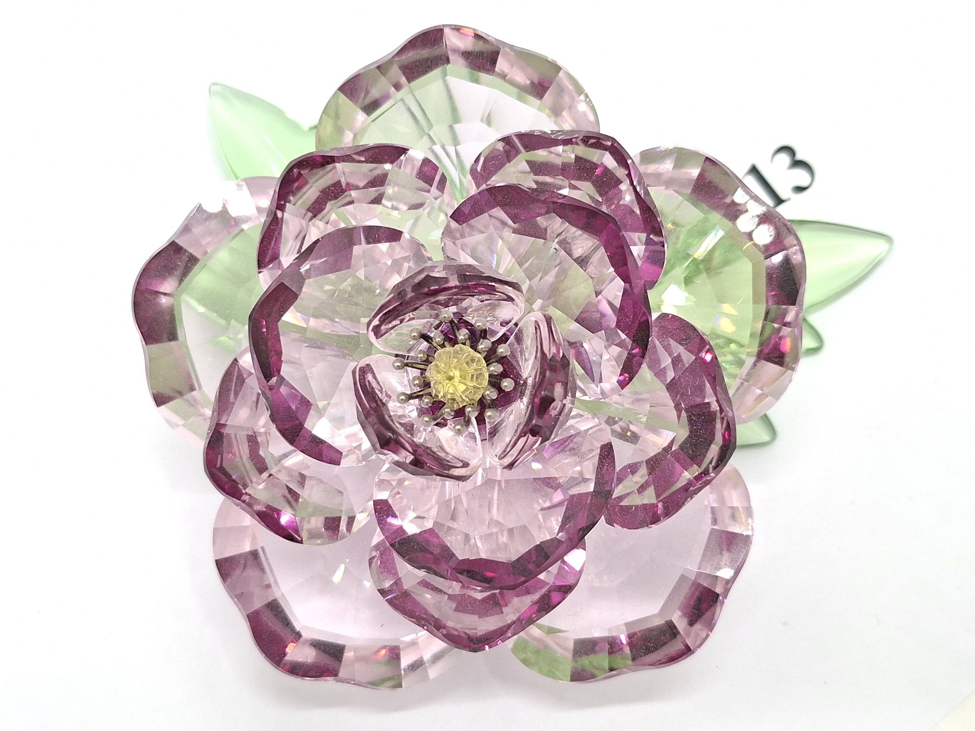 13 · SWAROVSKI CRYSTAL PEONY