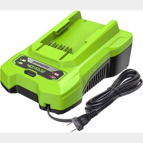 GREENWORKS 40V BATTERY CHARGER (GENUINE GREENWORKS CHARGER)