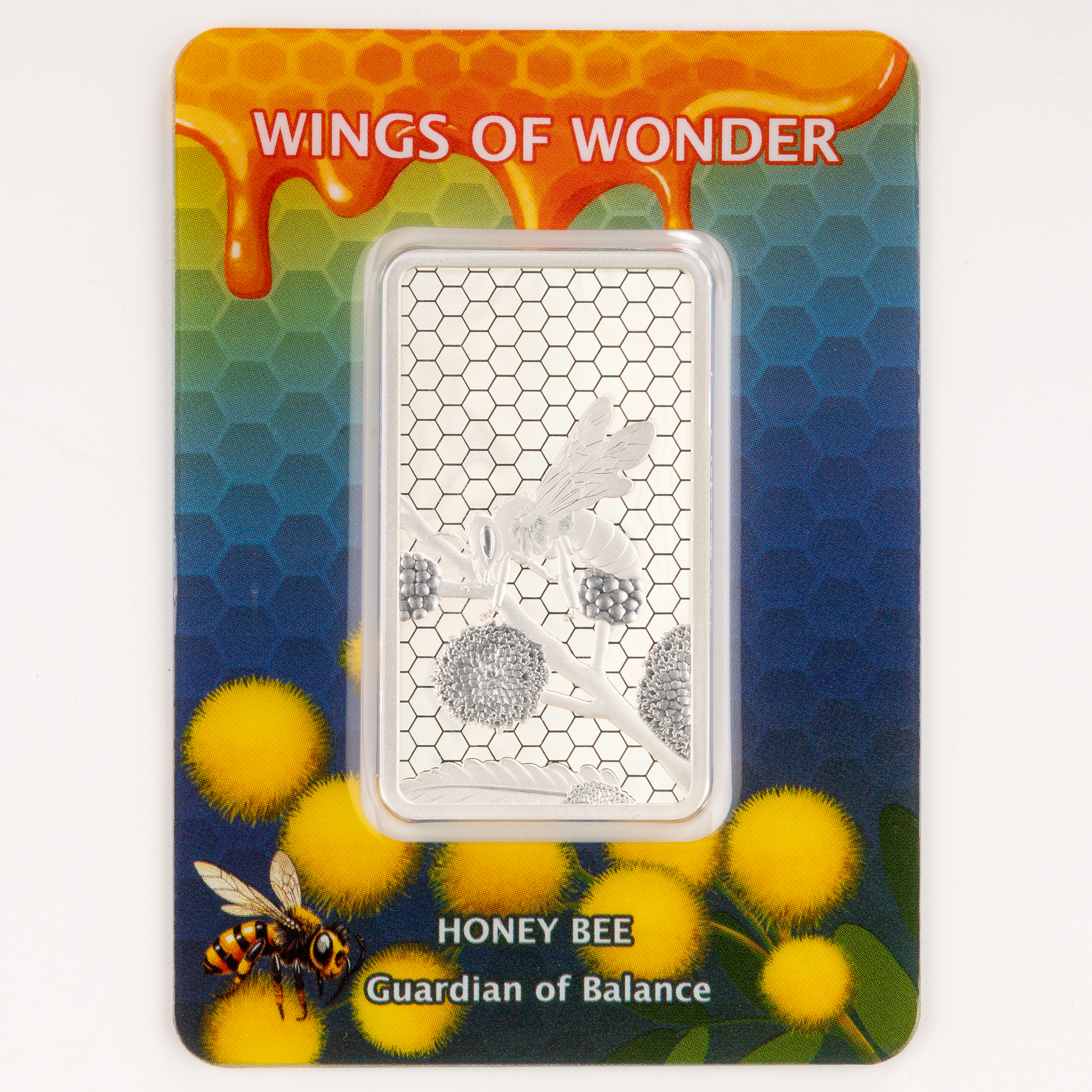 Wings of Wonder - Honey Bee 1oz silver, 2026, UNC