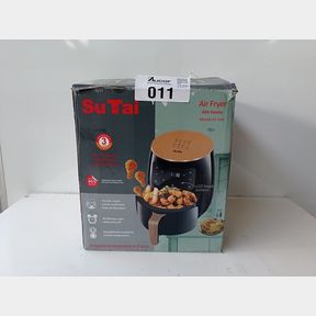 SU TAI - DIGITAL AIR FRYER XXX FAMILY MODEL - 505 - 6 LITRE - BLACK (TRAY IS RUSTY)